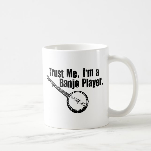 Mug Joueur Banjo (Droite)