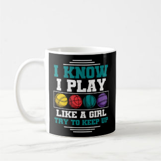 Mug Joueur Bocce Je Sais Que Je Joue Comme Un Bocce