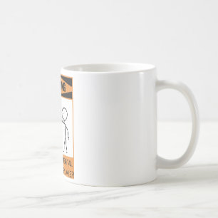 Mug Joueur capricieux d'avertissement de clochette
