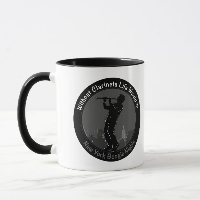 Mug Joueur Clarinet de New York (Gauche)