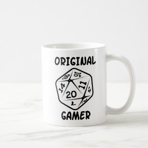 Mug Joueur d20 original