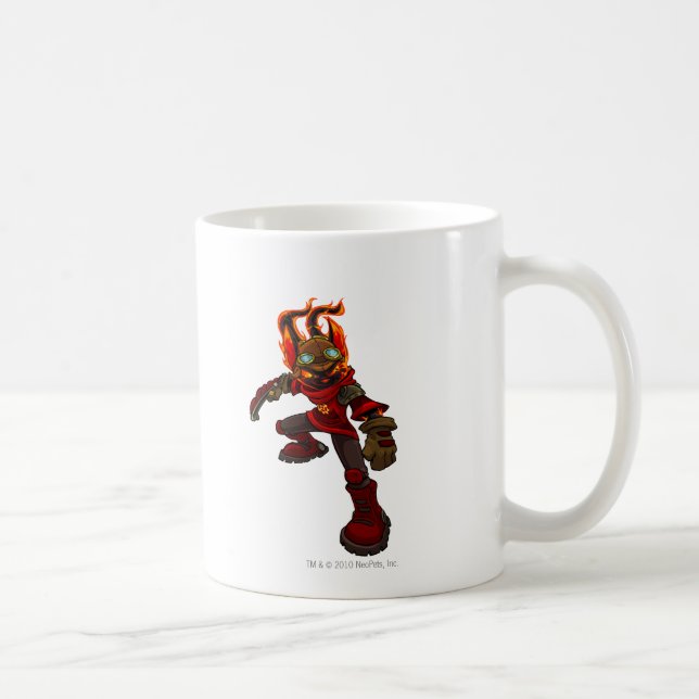 Mug Joueur d'Acara Moltara (Droite)