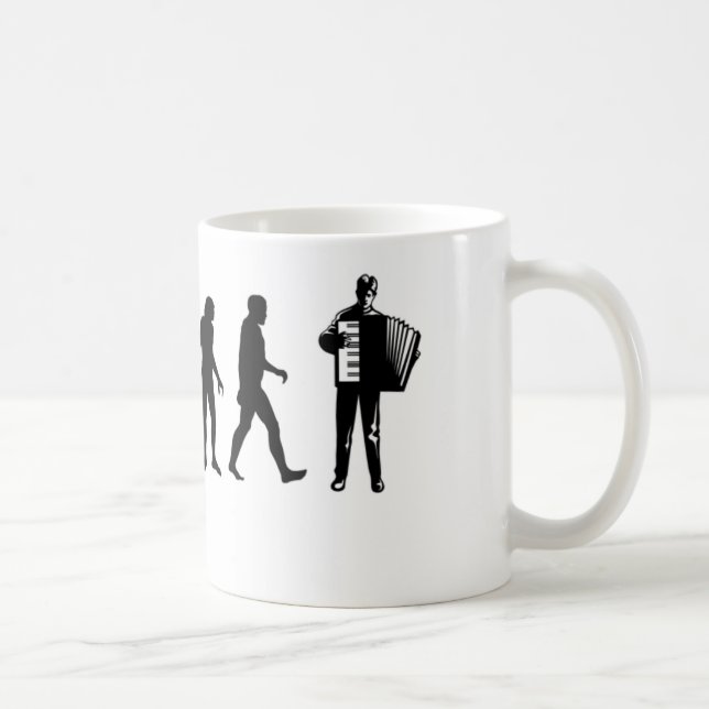 Mug Joueur d'accordéon (Droite)
