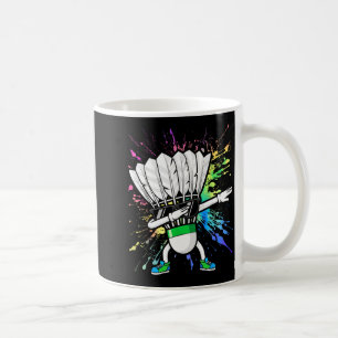 Mug Joueur de badminton drôle enfants garçons hommes f