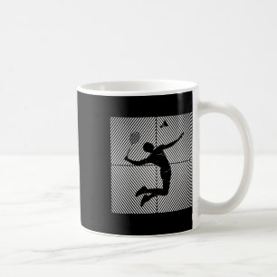 Mug Joueur de badminton Shuttle Badminton