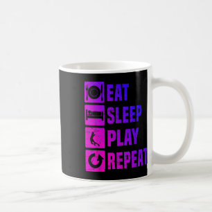 Mug Joueur de badminton Squash Hommes Badminton Navett