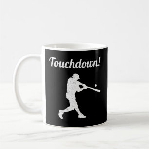 Mug Joueur de baseball Touchdown