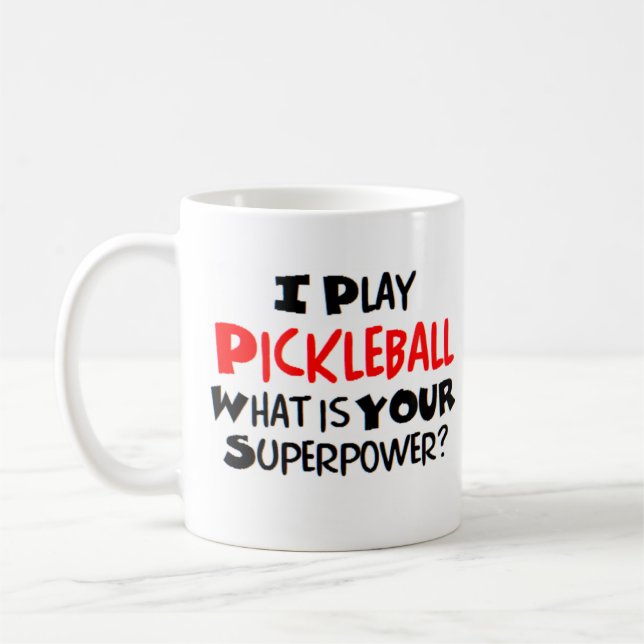 Mug joueur de basket (Gauche)