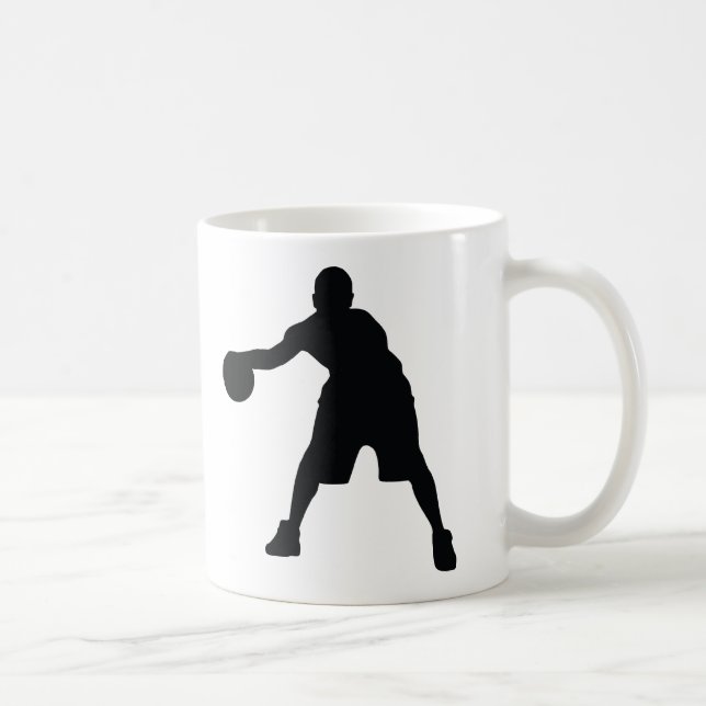 Mug Joueur de basket (Droite)