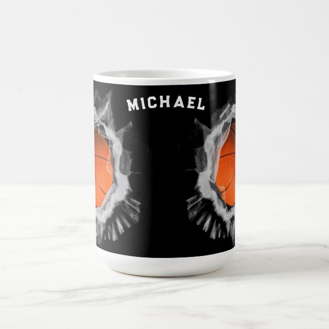 Mug Joueur de basket-ball cadeau (Centre)