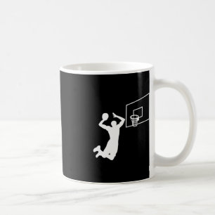 Mug Joueur de basket-ball Dunk Baller