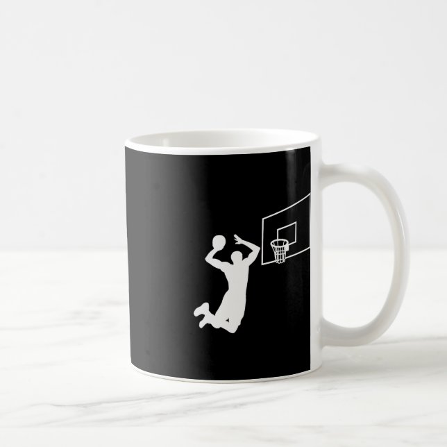 Mug Joueur de basket-ball Dunk Baller (Droite)