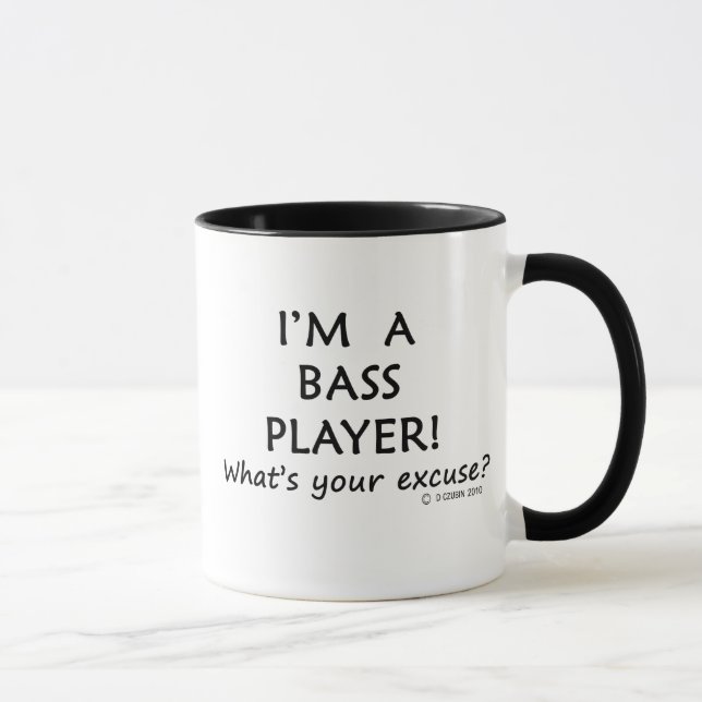 Mug Joueur de basse (Droite)