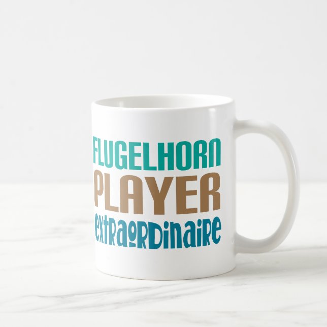 Mug Joueur de bugle Extraordinaire (Droite)