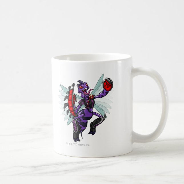 Mug Joueur de citadelle de Darigan de bourdonnement (Droite)
