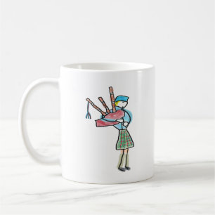 Mug Joueur de cornemuse