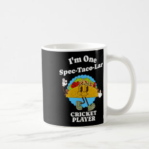 Mug Joueur de cricket Citation drôle d'appréciation de