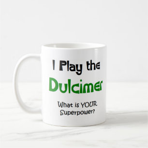 Mug joueur de dulcimer