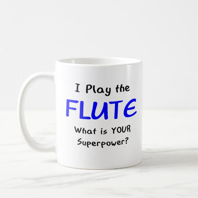 Mug joueur de flûte (Gauche)