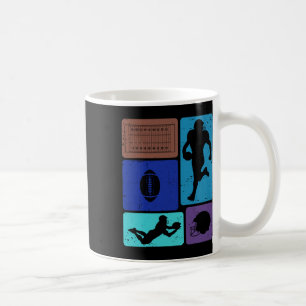 Mug Joueur de football américain drôle de jeu de terra