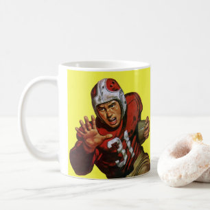 Mug Joueur de football américain vintage numéro 31