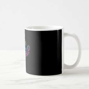 Mug Joueur de football cool Volley-kick Dégradé Coloré