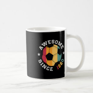 Mug Joueur de football d'anniversaire 66 ans Incroyabl