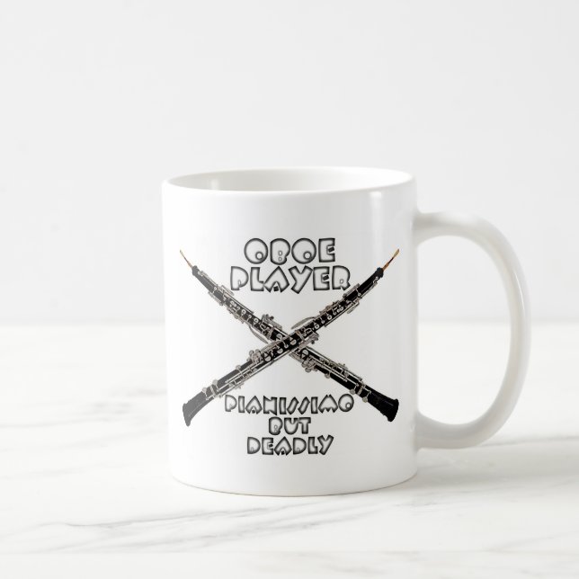 Mug Joueur de hautbois (Droite)