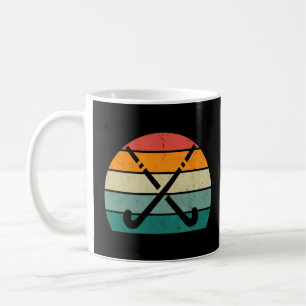 Mug Joueur de hockey Camion de terrain de hockey Stick