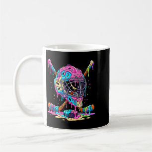 Mug Joueur de hockey garçons enfants hockey sur glace