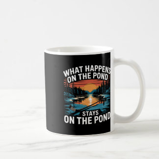Mug Joueur de hockey sur glace de bassin (1)