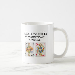 Mug Joueur de jeu de PINOCHLE