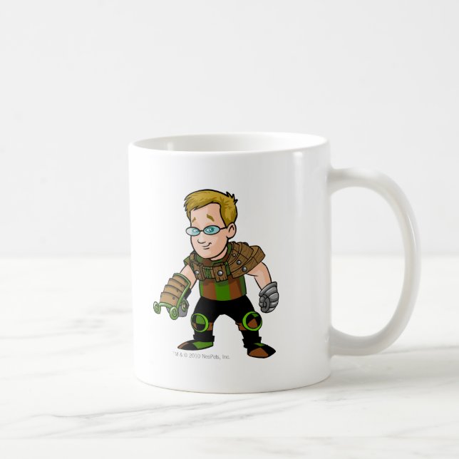 Mug Joueur de M. Insane Kiko Lake Staff (Droite)