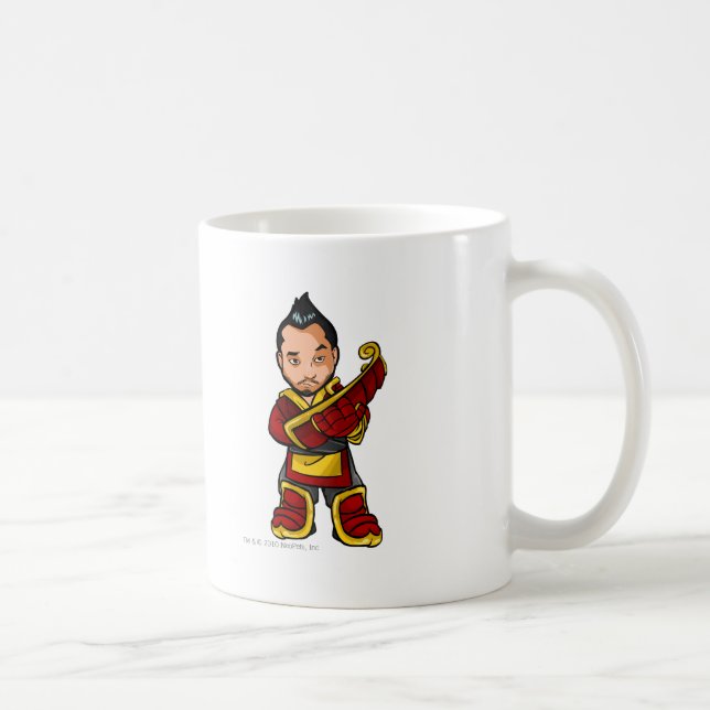 Mug Joueur de personnel de Bancha Ninja Shenkuu (Droite)