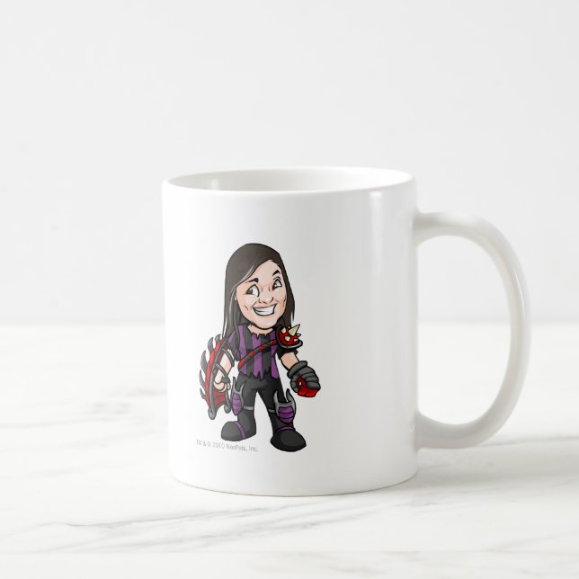 Mug Joueur de personnel de citadelle de Ziggytron (Droite)