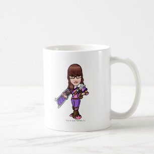 Mug Joueur de personnel de Faerieland de tarte