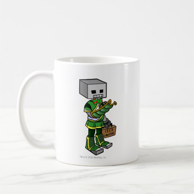 Mug Joueur de personnel de Lawyerbot Brightvale (Gauche)