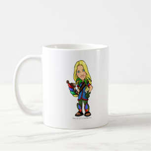 Mug Joueur de personnel d'île de Socktastic Roo