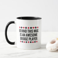 Mug Joueur de pont - Game de carte fantastique cad