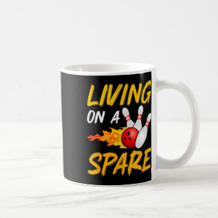 Mug Joueur de quilles sur quille de rechange frappe jo