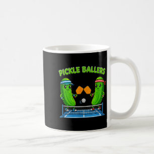 Mug Joueur de raquette de pickleball pickle ballers dr