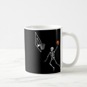 Mug Joueur de sketball Joueur de squelette vintage Hal
