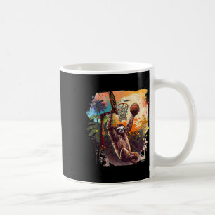 Mug Joueur de Sketll Nature Sloth Slam Dunk Splash Ske