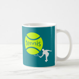Mug Joueur de tennis