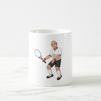 Mug Joueur de tennis supérieur