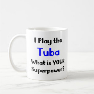 Mug joueur de tuba