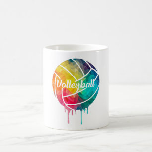 Mug Joueur de volleyball de plage Volleyball équipe Id