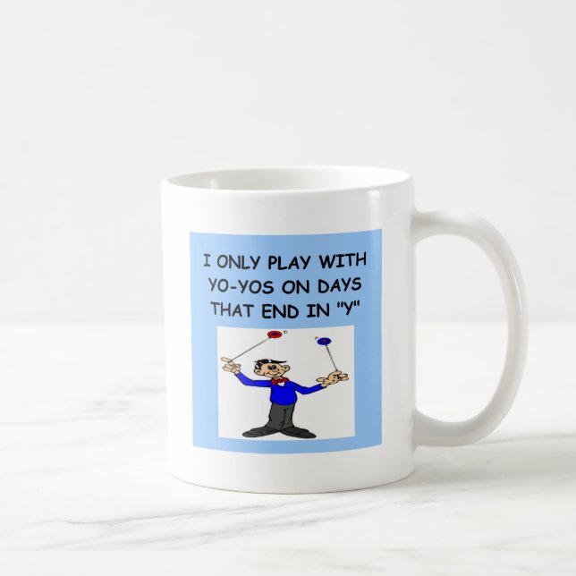 Mug Joueur de YO-YO (Droite)