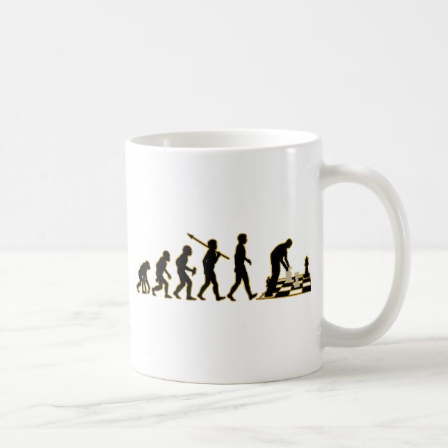Mug Joueur d'échecs (Droite)