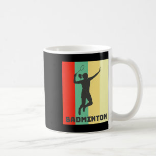 Mug Joueur du badminton